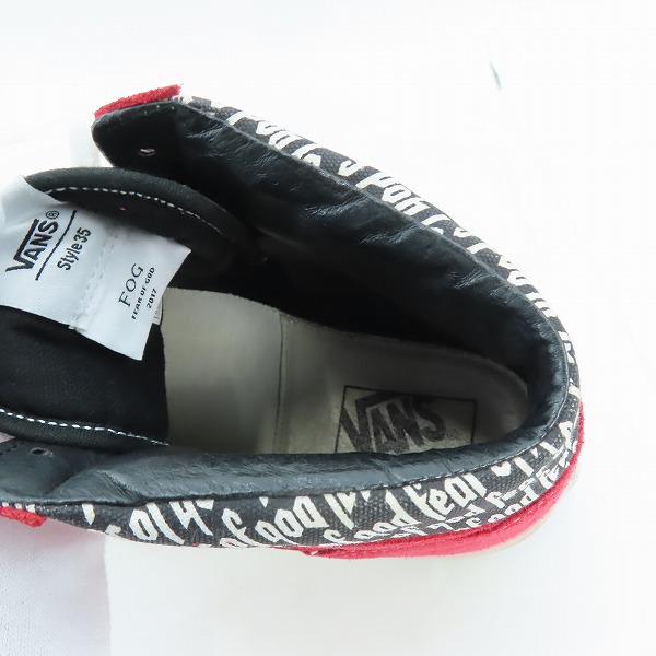 実際に弊社で買取させて頂いたFEAR OF GOD×VANS/フィアオブゴッド×バンズ Mountain Edition マウンテン エディション 721454/28.0の画像 4枚目