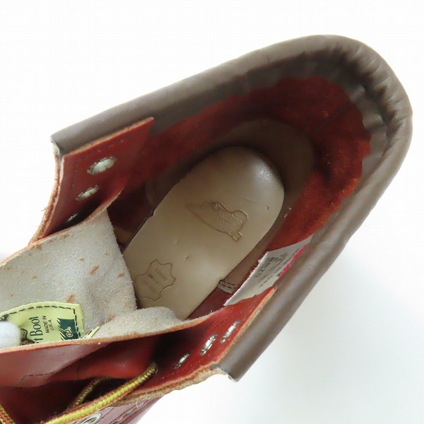 実際に弊社で買取させて頂いたREDWING/レッドウィング 8875 08875-1 アイリッシュセッターブーツ/7.5Eの画像 4枚目