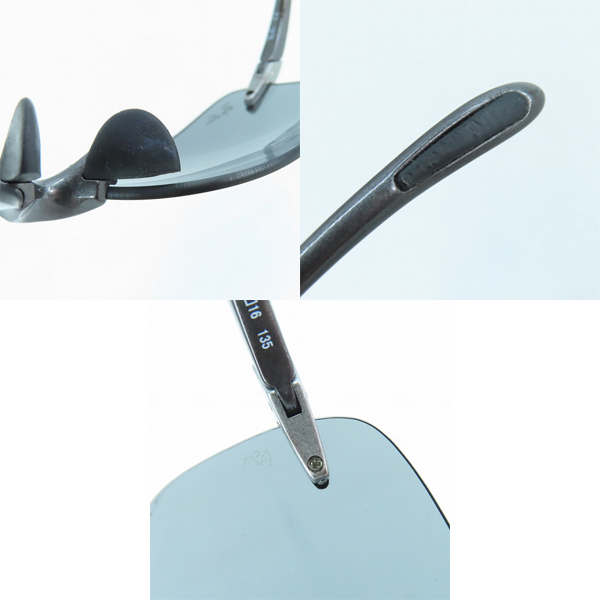 実際に弊社で買取させて頂いたRay-Ban/レイバン スポーツ サングラス/アイウェア RB4142 773/87の画像 8枚目