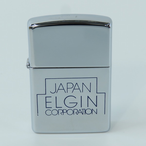 実際に弊社で買取させて頂いたZIPPO/ジッポー JAPAN ELGIN CORPORATION/ジャパンエルジンコーポレーション 92年製