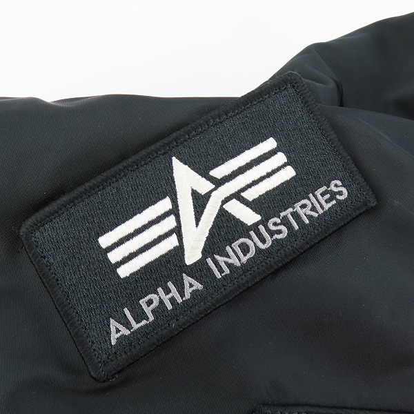 実際に弊社で買取させて頂いたALPHA INDUSTRIES/アルファインダストリーズ CWU-45/P ナイロンジャケット 2030-401/Mの画像 8枚目