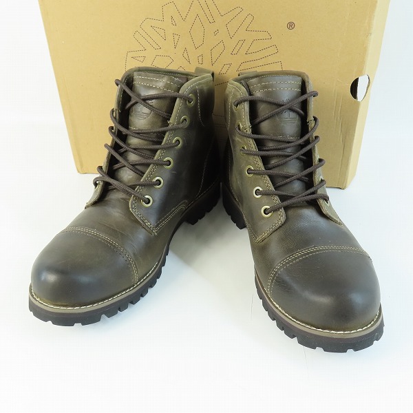 実際に弊社で買取させて頂いたTimberland/ティンバーランド レザーブーツ 5537R/26