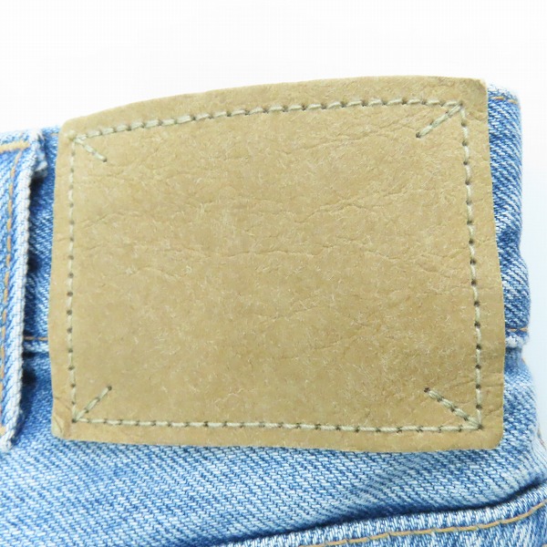 実際に弊社で買取させて頂いた【JPタグ】CELINE/セリーヌ ウェスリージーンズ デニムパンツ インディゴ N850 034S 08ZM/27の画像 6枚目