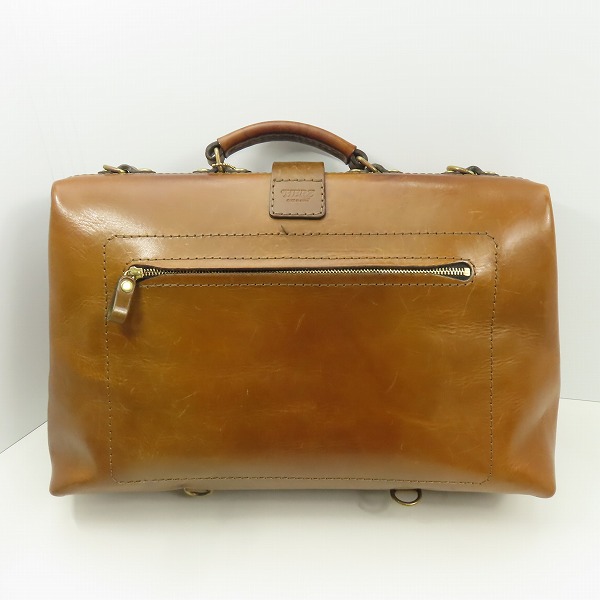 実際に弊社で買取させて頂いたHERZ/ヘルツ 3WAY ソフトダレスバッグ/ドクターズバッグの画像 1枚目