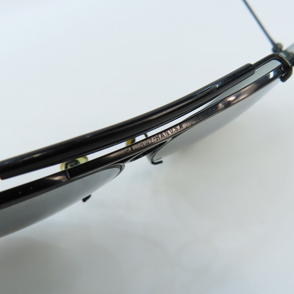 実際に弊社で買取させて頂いたRay-Ban/レイバン B&L/ボシュロム社製 シューター サングラスの画像 4枚目