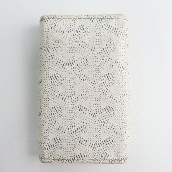 実際に弊社で買取させて頂いたGOYARD/ゴヤール 6連 レザー キーケースの画像 1枚目