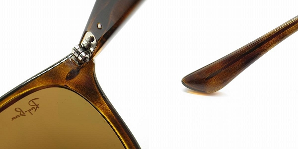 実際に弊社で買取させて頂いたRay-Ban/レイバン ウェリントン型 サングラス/アイウェア RB4259-F 710の画像 8枚目