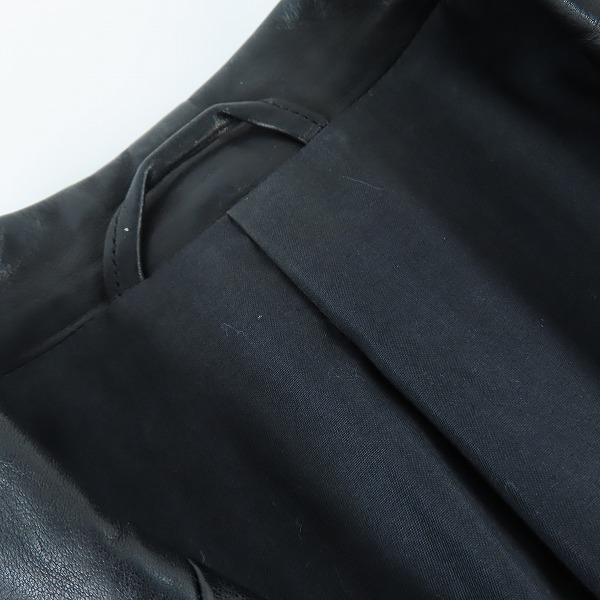 実際に弊社で買取させて頂いたNOID./ノーアイディー レザージャケット 1の画像 3枚目