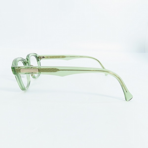 実際に弊社で買取させて頂いたNATIVE SONS/ネイティブサンズ Clyde 眼鏡/メガネフレーム PL-007Kの画像 1枚目