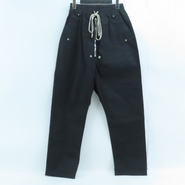 実際に弊社で買取させて頂いたRick Owens/リックオウエンス RU Pt/BLACK パンツ ブラック RU01D3361-TE/46