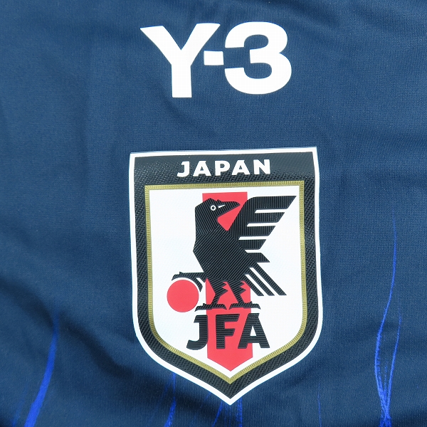 実際に弊社で買取させて頂いた【未使用】Y-3×adidas/ワイスリー×アディダス サッカー日本代表 2024 ホーム レプリカ ユニフォーム IU0957/XL の画像 6枚目