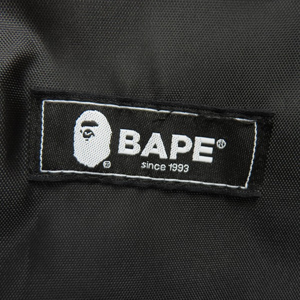 実際に弊社で買取させて頂いたAape BY A BATHING APE /アベイシングエイプ キャンバス トートバッグ の画像 4枚目