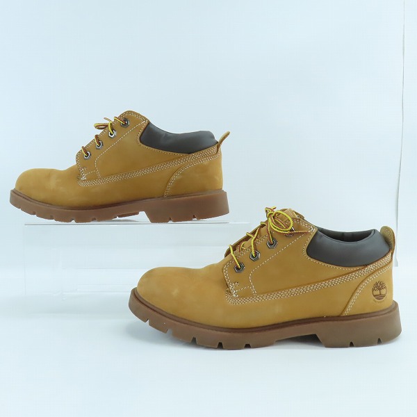 実際に弊社で買取させて頂いたTimberland/ティンバーランド BASIC OX WP ベーシック オックス ウォータープルーフ A43ZR/26.5の画像 3枚目