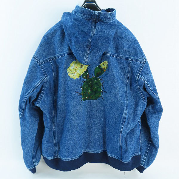 実際に弊社で買取させて頂いたWTAPS/ダブルタップス ACTIVE / JACKET アクティブ デニムジャケット 241WVDT-JKM02/03の画像 1枚目