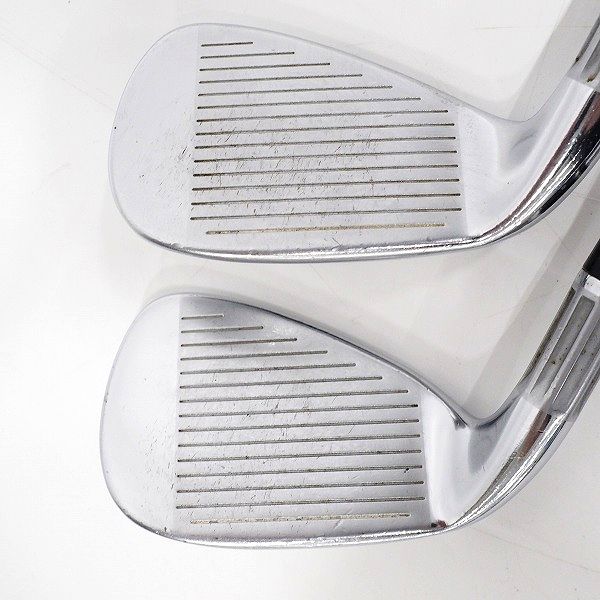実際に弊社で買取させて頂いたTaylorMade/テーラーメイド M2 アイアン #5~9,P,Aw 7本セット REAX STEEL 90 FLEX:Sの画像 3枚目