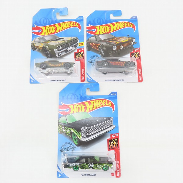 実際に弊社で買取させて頂いた【おまとめ/未開封】Hot Wheels/ホットウィール 68 MERCURY COUGAR/64 CHEVY NOVA WAGON/CUSTOM FORD MAVERICK 他の画像 1枚目