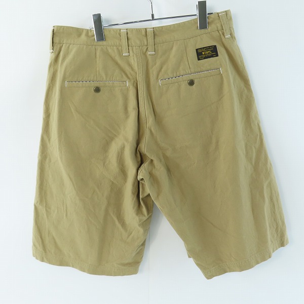 実際に弊社で買取させて頂いたWtaps/ダブルタップス KHAKI SHORTS. LICO. OXFORD/ショートパンツ/121LTDT-PTM03/3の画像 1枚目