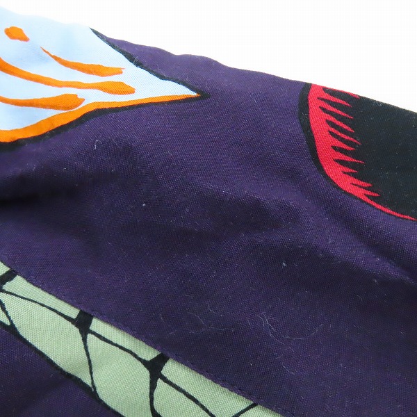 実際に弊社で買取させて頂いたWACKO MARIA/ワコマリア 21AW 百花図 HAWAIAN SHIRTS 長袖シャツ/Lの画像 4枚目