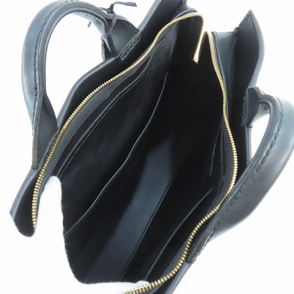 実際に弊社で買取させて頂いたHERZ/ヘルツ レザー ブリーフケース/ビジネスバッグの画像 3枚目