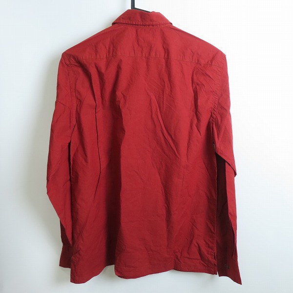 実際に弊社で買取させて頂いたC.P.COMPANY/シーピーカンパニー 長袖ハーフボタンシャツ 36181538/4の画像 1枚目