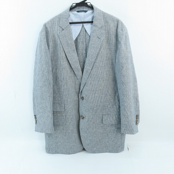 実際に弊社で買取させて頂いたBrooks brothers/ブルックスブラザーズ REGENT FIT/リージェント フィット テーラードジャケット/44
