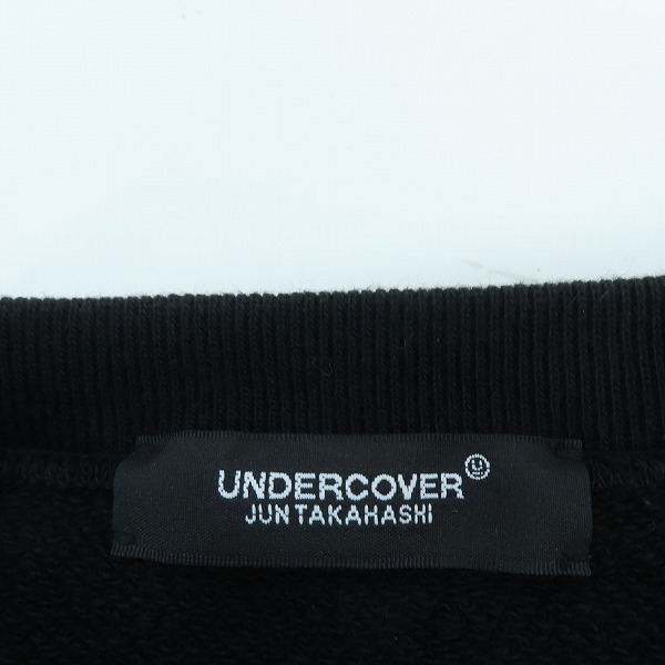 実際に弊社で買取させて頂いたUNDERCOVER/アンダーカバー 24SS プリント スウェット トレーナー UC1D4891-3/3の画像 2枚目