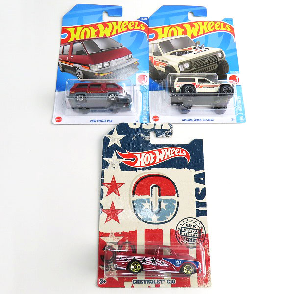 実際に弊社で買取させて頂いた【おまとめ/未開封】Hot Wheels/ホットウィール 73 HONDA CIVIC CUSTOM/CHEVROLET C10/SKYLINE GT-R R32/BAJA BONE SHAKER 他の画像 3枚目