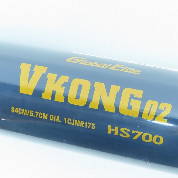 実際に弊社で買取させて頂いた【未開封】MIZUNO/ミズノ グローバルエリート Vコング02 ミドル 軟式用 金属製バット 1CJMR17584 10の画像 2枚目