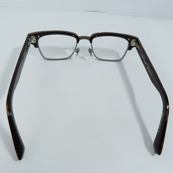 実際に弊社で買取させて頂いたDITA/ディータ 度入り眼鏡/メガネフレーム/アイウェア DRX-2011-B-52の画像 2枚目