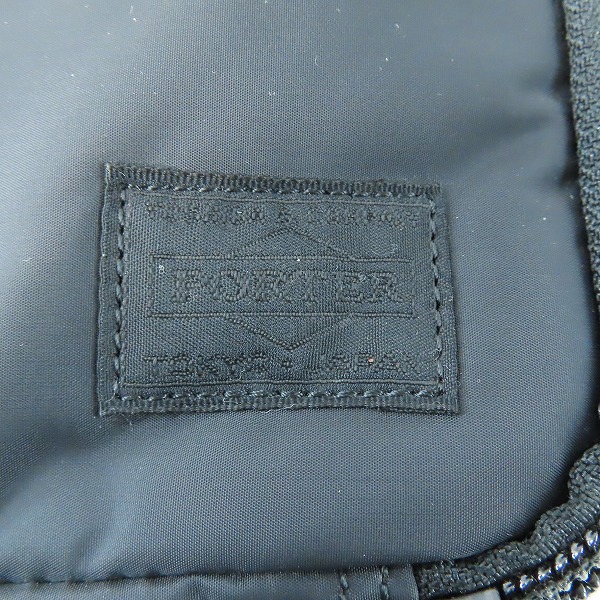 実際に弊社で買取させて頂いたBLACKBEAUTY by HEAD PORTER/ブラックビューティー バイ ヘッドポーター ポーチの画像 5枚目