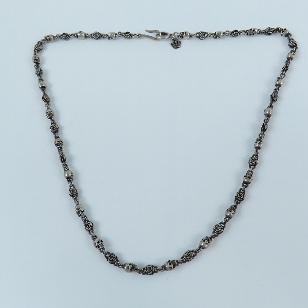 実際に弊社で買取させて頂いたJustin Davis/ジャスティンデイビス ROSE Divine/ローズディバイン チェーンの画像 4枚目