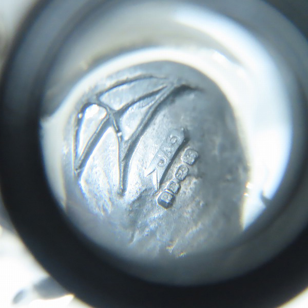 実際に弊社で買取させて頂いたCRAZY PIG/クレイジーピッグ クロスボーン スカルネックレス/ペンダントの画像 6枚目