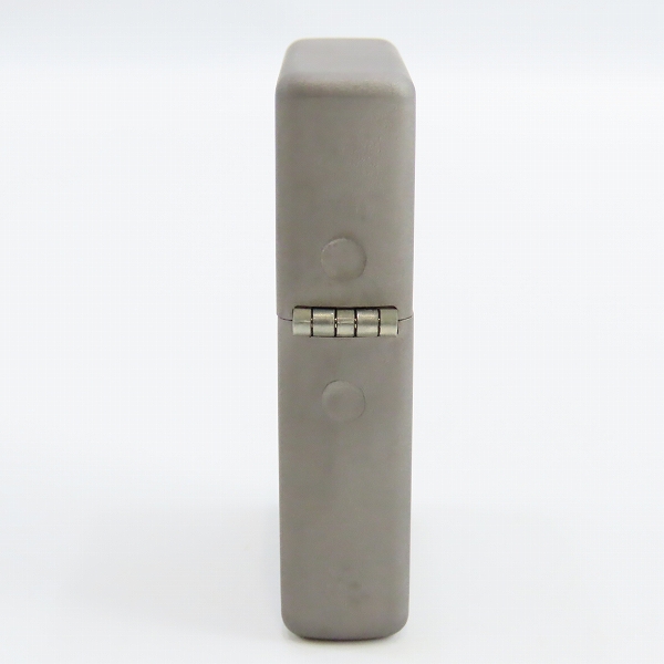 ZIPPO/ジッポー SOLID TITANIUM/ソリッドチタニウム チタン 2001年製の