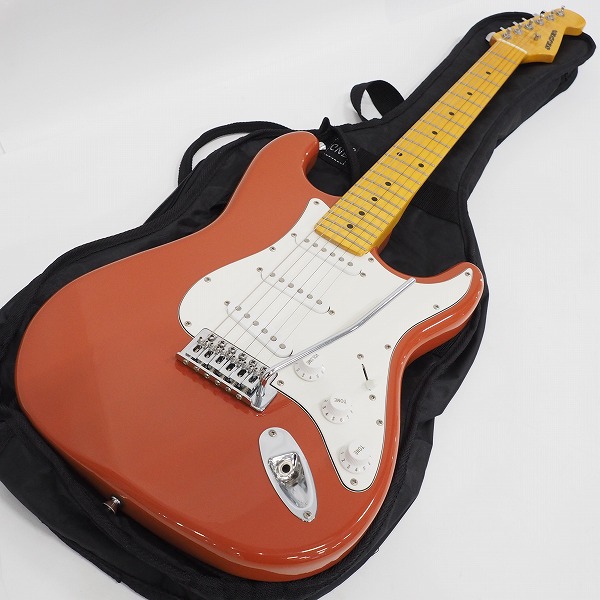 実際に弊社で買取させて頂いた★SELDER/セルダー ストラトキャスターType エレキギター ソフトケース付