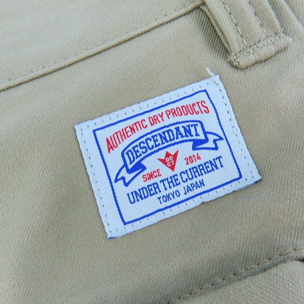 実際に弊社で買取させて頂いたDESCENDANT/ディセンダント チノパン/ワークパンツ/2の画像 8枚目