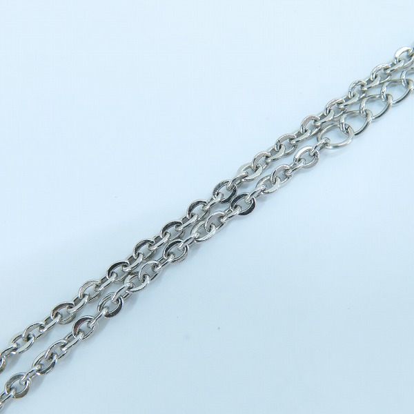 実際に弊社で買取させて頂いたLION HEART/ライオンハート ネックレスチェーン ペンダントトップの画像 4枚目