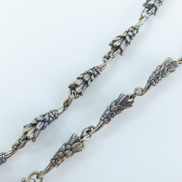 実際に弊社で買取させて頂いた【ギャラ付き】Bloody Mary/ブラッディマリー ROCK BIRD CHAIN/ロックバードチェーン 60cmの画像 1枚目