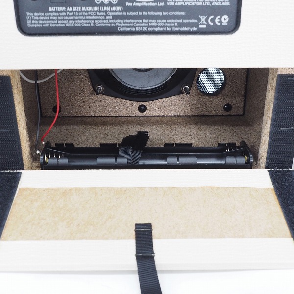 実際に弊社で買取させて頂いたVOX/ヴォックス MINI3-G2 小型ギターアンプ 自宅練習用 コンボアンプ ACアダプター付【動作確認済】の画像 8枚目