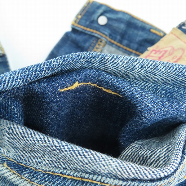 実際に弊社で買取させて頂いたDENIME/ドゥニーム Lot.66 デニム パンツ W31の画像 5枚目