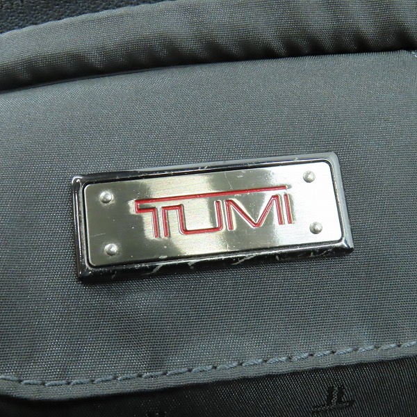 実際に弊社で買取させて頂いたTUMI/トゥミ G4.4 コンパクト ラージ スクリーン コンピュータ ブリーフケース 26114D4の画像 4枚目