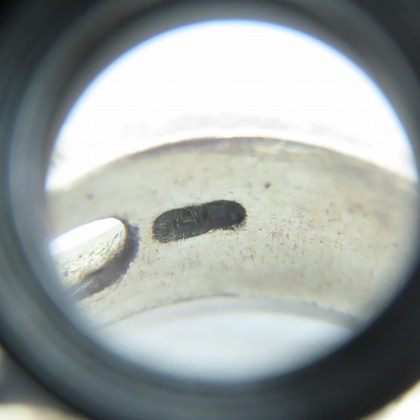 実際に弊社で買取させて頂いたTHIRTEEN DESIGNS/サーティーンデザインズ スカル リング KR-11/13号の画像 7枚目