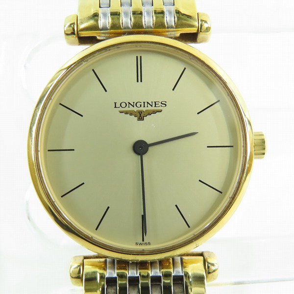実際に弊社で買取させて頂いたLONGINES/ロンジン クォーツ 腕時計【動作未確認】