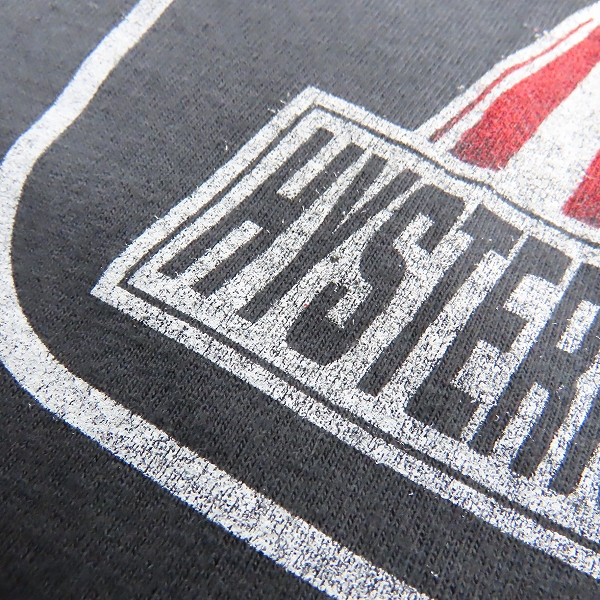 実際に弊社で買取させて頂いた【未使用】HYSTERIC GLAMOUR/ヒステリックグラマー CHECKER FLAG/チェッカー フラッグ ガール Tシャツ 02233CT12/Mの画像 5枚目