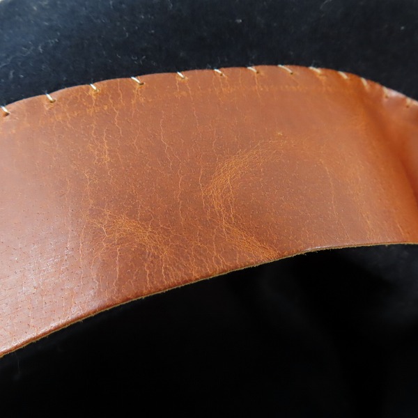 実際に弊社で買取させて頂いたHorisaki Design&Handel/ホリサキ 2019 No.11 フェルトハットの画像 7枚目