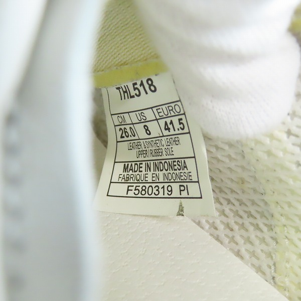 実際に弊社で買取させて頂いたOnitsuka Tiger/オニツカタイガー LAWNSHIP/ローンシップ スニーカー THL518/26の画像 5枚目