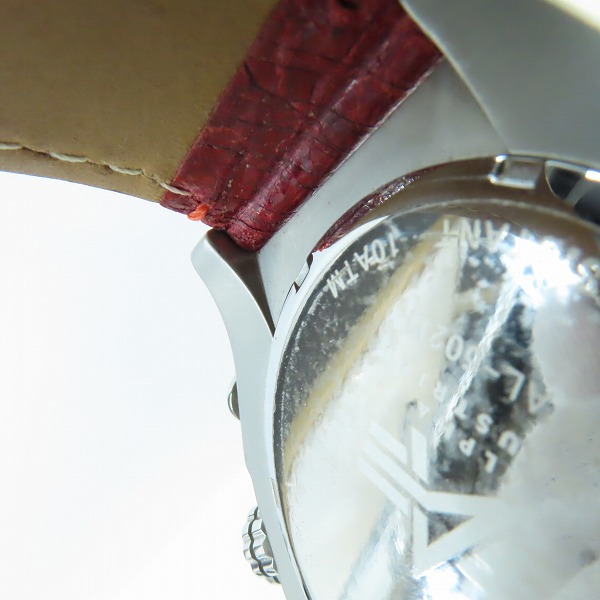 実際に弊社で買取させて頂いたALPHA INDUSTRIES/アルファインダストリーズ ミリタリーウオッチ AL-502Mの画像 5枚目