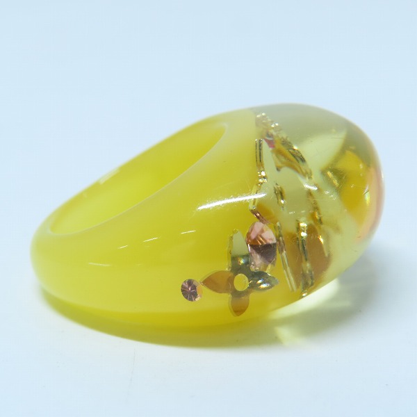 実際に弊社で買取させて頂いたLOUIS VUITTON/ルイヴィトン バーグアンクルージョン リング 13号の画像 4枚目