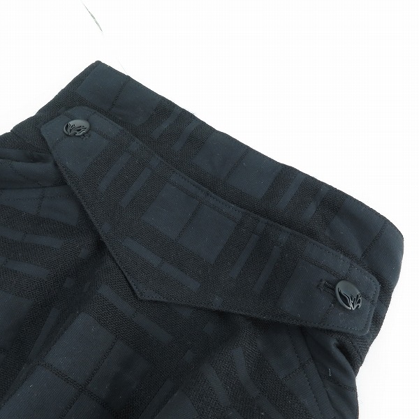 実際に弊社で買取させて頂いたkiryuyrik/キリュウキリュウ 2012-13AW Stain Collar Coat Shirt/ステンカラー コートシャツ LAINE WOOL/ラナウール60%/Lの画像 5枚目