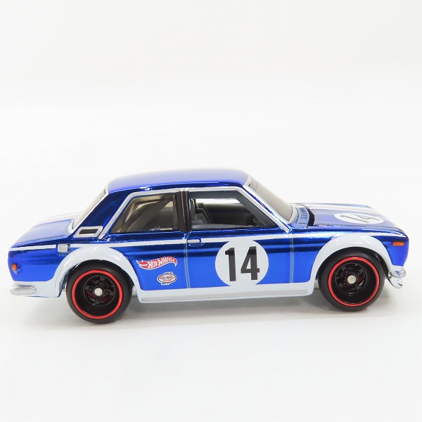 実際に弊社で買取させて頂いたHot Wheels/ホットウィール Series14 DATSUN/ダットサン ブルーバード 510の画像 3枚目