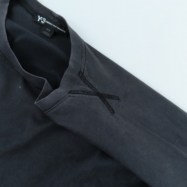 実際に弊社で買取させて頂いたY-3/ワイスリー adidas×Yohji Yamamoto/アディダス×ヨウジヤマモト M SS TEE STREET/プリント Tシャツ CY6969/Mの画像 5枚目